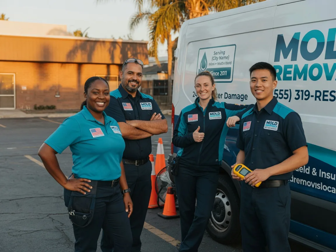 Water Damage Restoration company in Marion, IL