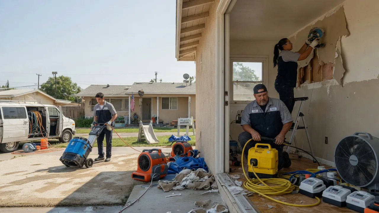 Water Damage Restoration in Marion, IL near me